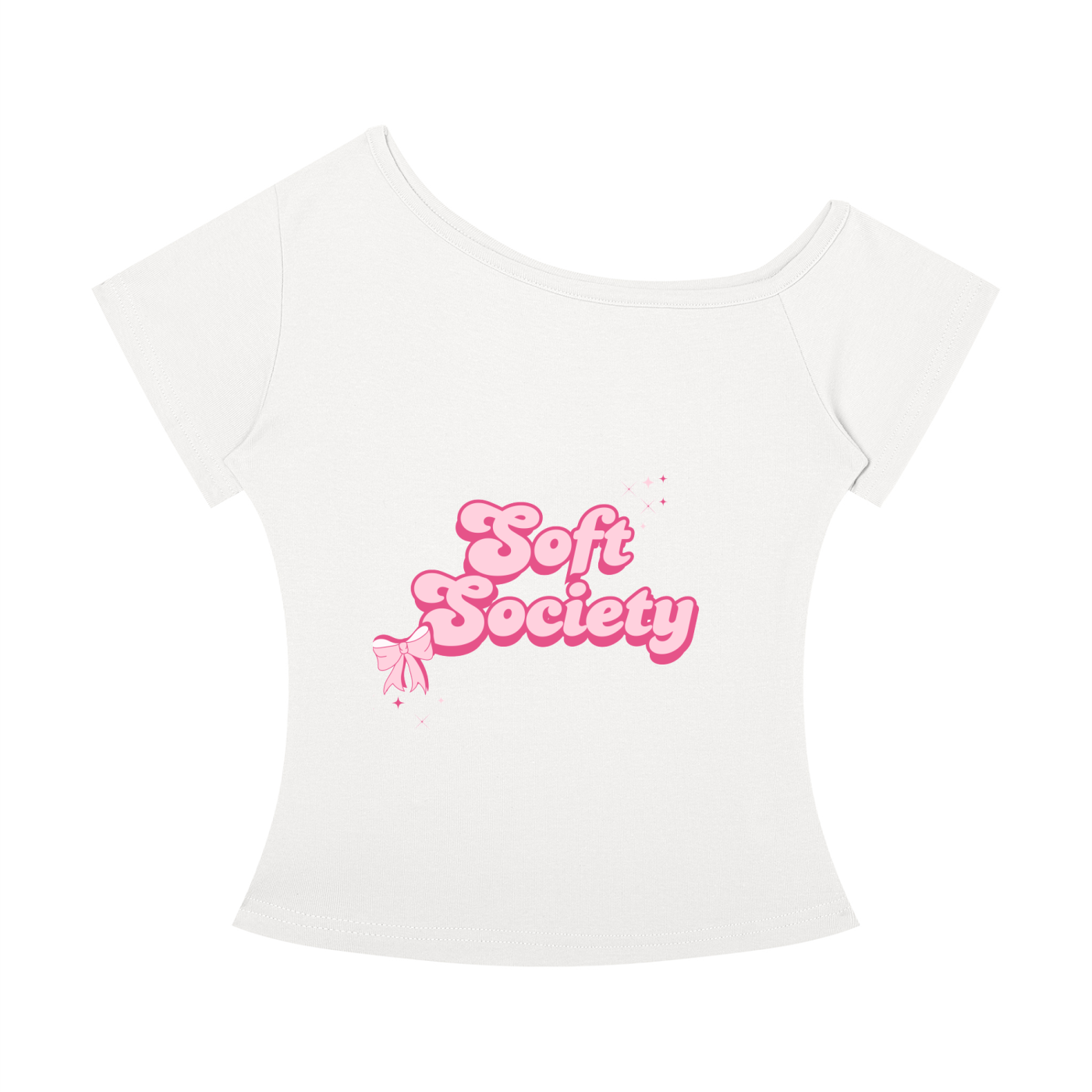Soft Society Off-the-Shoulder Tee