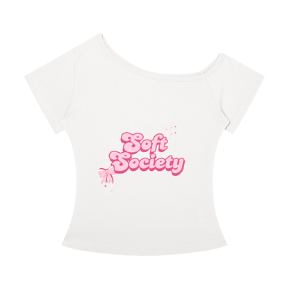 Soft Society Off-the-Shoulder Tee