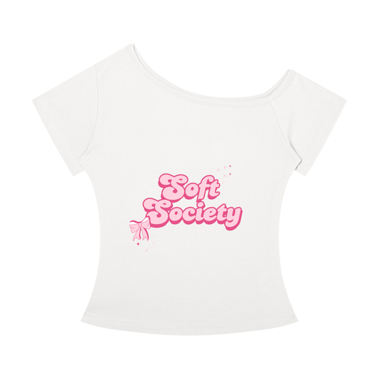 Soft Society Off-the-Shoulder Tee