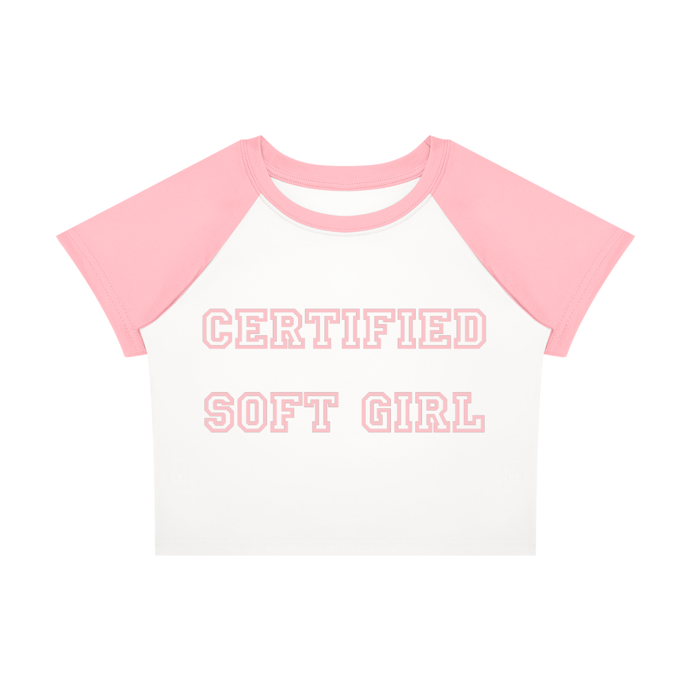 CERTIFIED SOFT GIRL BABY TEE