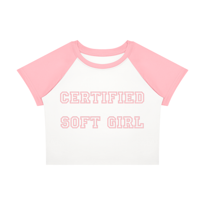 CERTIFIED SOFT GIRL BABY TEE